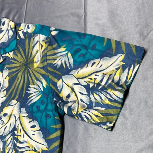 Ralph Lauren Mens Hawaiian printed button down casual floral print size Medium - Picture 3 of 14